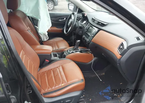 2019 Nissan Rogue Sl z USA, uszkodzony, nr VIN 5N1AT2MV0KC744353